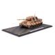 WANSUPYIN Alloy 1/72 Scale German Heavy Tank WWII German Jagdtiger Tank Model Armor Military Model Home Office Decoration Gifts (Brown)