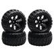 128MM 1/10 RC For Monster Truck Buggy Tire Tyre Wheel Foam Inserts 12mm Hex,For For Traxxas For Arrma For Redcat For HSP For HPI,For Tamiya For Kyosho