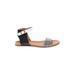 Madeline Sandals: Gray Shoes - Women's Size 8