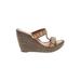 Born Handcrafted Footwear Wedges: Brown Shoes - Women's Size 7