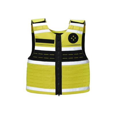 Ace Link Armor Flexcore Level IIIA High Visibility Bulletproof Vest Yellow 2XL HV-3A-LC-F-XXL-S