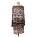 Vince Camuto Casual Dress: Brown Dresses - Women's Size 12