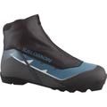 SALOMON Herren Langlaufschuhe ESCAPE Bk/Castelrock, Größe 40 in Schwarz