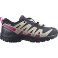 SALOMON Kinder Multifunktionsschuhe SHOES XA PRO V8 CSWP J Indink/Tyello/Pin, Größe 38 in India Ink/Transparent Yellow/Pink G