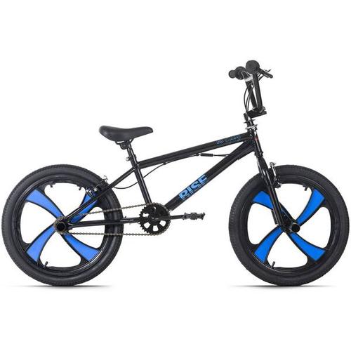 KS CYCLING Spezialfahrrad BMX Freestyle 20'' Rise Magwheel schwarz, Größe 28 in Schwarz