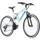 KS CYCLING MTB-Hardtail Mountainbike Fully 26 Zoll Zodiac 21 G?nge, Größe 48 in Grau