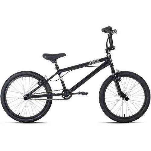 KS CYCLING Spezialfahrrad BMX Freestyle 20'' Four schwarz, Größe 28 in Schwarz