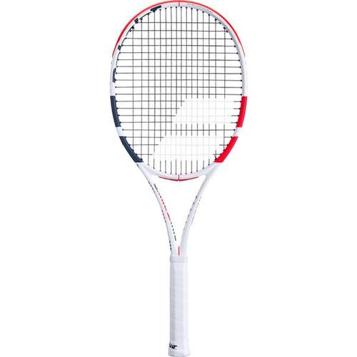 BABOLAT Herren Tennisschläger, Größe 2 in weiss rot schwarz