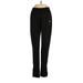 Nike Track Pants - High Rise: Black Activewear - Women's Size Small