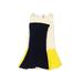 Zoe Ltd Dress - DropWaist: Yellow Color Block Skirts & Dresses - Kids Girl's Size 12