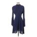 American Rag Cie Casual Dress: Blue Dresses - Women's Size 5