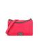 Chanel Leather Shoulder Bag: Pink Bags
