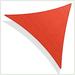 Colourtree Triangle Shade Sail, Stainless Steel in Red | 5 ft. x 10 ft. x 11.2 ft | Wayfair 5x10x11.2-5