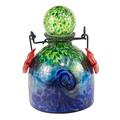 Echo Valley Bell Hummingbird Feeder Glass in Green | 6.5 H x 4.33 W x 4.33 D in | Wayfair 3503GB