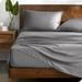 Bare Home Tencel Guest Room Sheet Set Case Pack Tencel in Gray | Queen Sheet Set w/2 Standard Pillowcases | Wayfair 840105727446