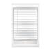 Symple Stuff Room Darkening Smooth White Venetian Blind Wood in Brown | 72 H x 23 W x 2 D in | Wayfair 951F78D061E24455BEF966753FA1E567