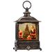 The Holiday Aisle® Christmas Decorations Musical Snow Globe Lantern, Cotton | 10 H x 5.4 W x 3.3 D in | Wayfair 90B807AA5CB34847BC6D446BE3DD8A91