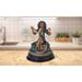 Trinx Jaydehn 5"H Santa Martha The Dominadora Lady Holy Figurine Unique Gifts Resin | 5 H x 4 W x 2.5 D in | Wayfair