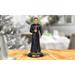 Trinx 12"H Saint Toribio ROMO Holy Figurine Unique Gifts Resin | 12 H x 3.5 W x 4 D in | Wayfair E16E31B620794CCA811696C015F4E25F