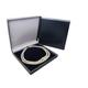 Large Black Jewellery Set Gift Box Necklace Bracelet Case 19.4cm x 19cm