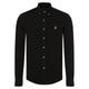 Polo Ralph Lauren Hemd Herren Regular Fit Baumwolle schwarz Button-Down, XL