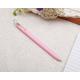 Pink Ballpoint Pen With Gold Clip | Pretty Pastel Pink Pen | Cute Modern Pen | Notebook Pen | Black Ink | Letter Writing Pen | Stylish Pen