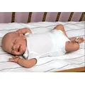 19inch Full Body Silicone Reborn Baby Doll Already Painted Sleeping April Lifelike Soft Touch Bath