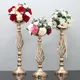 Metal Candle Holders Wedding Centerpiece Flowers Vases Flower Candle Holder Wedding Banquet