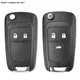 2 3 Button Car Remote Key Shell for Opel/ Vauxhall Astra Mokka Insignia Zafira Meriva For Holden
