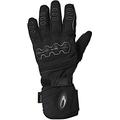 Richa Sonar Gore-Tex wasserdichte Motorrad Handschuhe, schwarz, Größe M