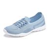 Sneaker LASCANA, Damen, Gr. 35, blau (hellblau), Obermaterial: 100% Textilmaterial. Futter: 100% Textilmaterial. Decksohle: 100% Textilmaterial. Laufsohle: 100% Synthetik, unifarben, sportlich, Schuhe, Slipper, Halbschuh, zum Reinschlüpfen, leichtes...