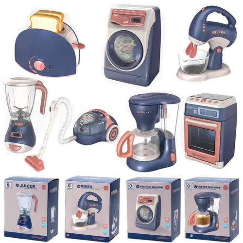 Kinderheim Klein gerät Küche Spielzeug Reinigungs spielzeug für Kinder Waschmaschine Spielzeug
