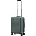 Hartschalen-Trolley SAMSONITE "Stackd, 55 cm" Gr. B/H/T: 40 cm x 55 cm x 23 cm 39 l, grün (forest) Koffer Handgepäck-Koffer