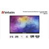 "Verbatim Monitor »Portable PMT-14« 30,6 cm / 14"" schwarz"