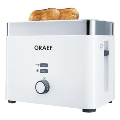 Graef Toaster »TO61« weiß