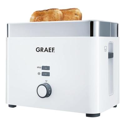 Toaster »TO61« weiß, Graef