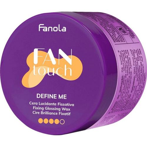 Fanola Fantouch Fixing Glossing Wax 100 ml Haarwachs