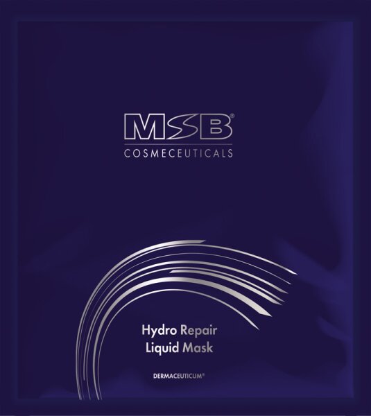 MSB Cosmeceuticals Hydro Repair Liquid Mask 120 ml Tuchmaske