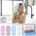 Chamoist Luxury Bath Towels 4pcs New Baby Cleaning Spa Bath Mud Sponge Baby Bath Children s Bath Artifact