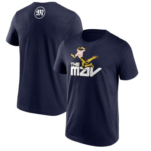 WWE Logan Paul The Mav Flying T-Shirt – Schwarz – Herren