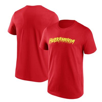 WWE Hulk Hogan Hulkamania T-Shirt - Herren Image