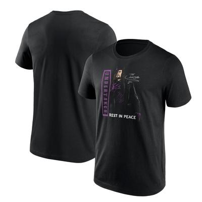 WWE Undertaker Rest In Peace T-Shirt - Herren Image
