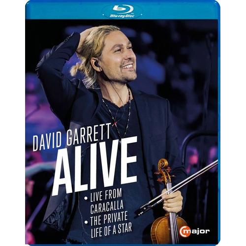 David Garrett: Alive (Blu-ray Disc) – C-Major / Naxos