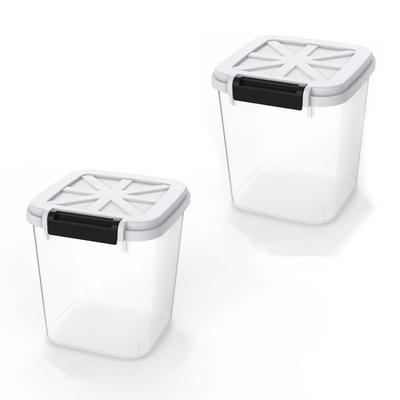 HANAMYA Rice Storage Container with Measuring Cup