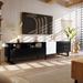 Modern Minimalist Style TV Console Table TV Stand Contemporary Entertainment Center for TVs