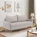 Livingroom Nordic Small Loveseat Sofas with Ergonomic Armrest Couches and Removable Cushions, Sofa Couch, Accent Sofa