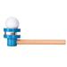Blowing Ball Toy 1Pc Wooden Blowing Ball Toy Floating Ball Blower Funny Floating Ball Game Blow Pipe Balance Blowing Toy (Random Color)