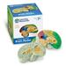 Learning Resources Cross-section Brain Model - 2 Pieces Ages 7+ Brain Anatomy Model Brain Functions Model Human Anatomy for Kids Foam Brain Model Back to School Supplies