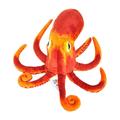 Octopus Plush Toy Simulation Marine Animal Plush Toy Kids Octopus Plaything