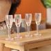 Meijuhuga 10Pcs 1:12 Miniature Glass Realistic Home Decoration DIY Parts Mini Cola Wine Beer Cup Dollhouse Miniature Wine Glass Kids Xmas Gift